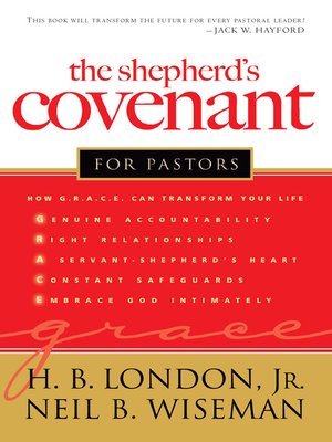 cover image of The Shepherd's Covenant for Pastors